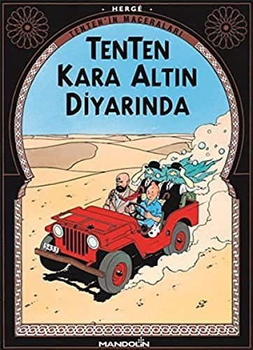Tenten Kara Altın Diyarında Tenten'in Maceraları 15