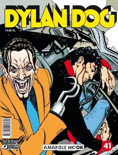 Dylan Dog Sayı 41 - Amansız Hook