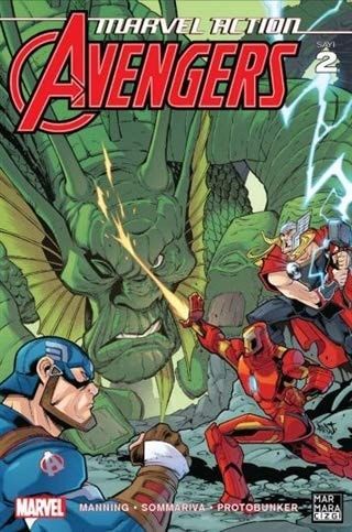 Marvel Action Avengers 2
