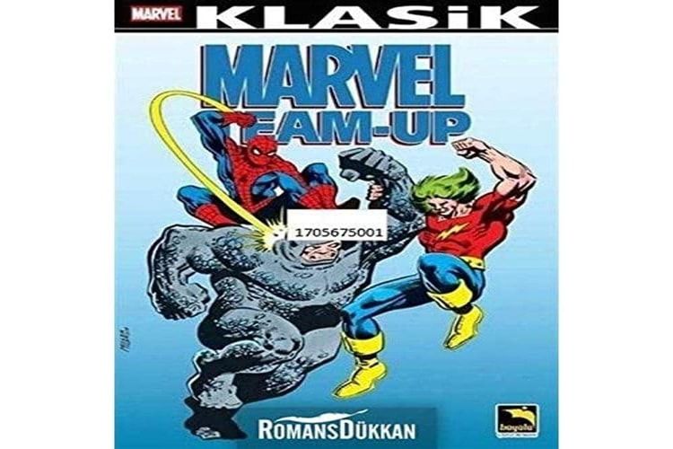 Marvel Team Up Klasik Cilt 9