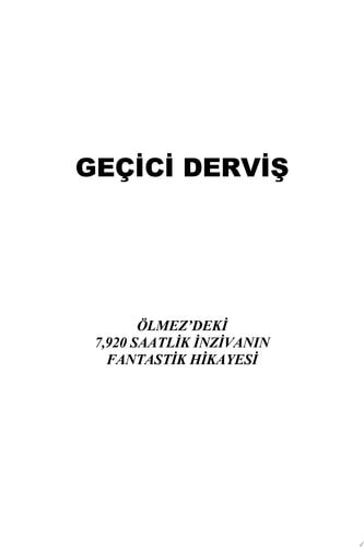 Geçici Derviş