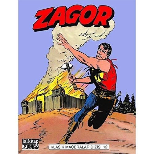 Zagor Klasik Maceralar Dizisi Cilt 12