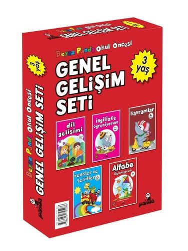 3 Yaş Genel Gelişim Seti