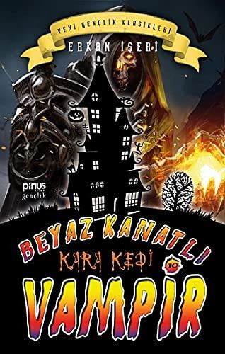 Kara Kedi Beyaz Kanatli Vampir 10