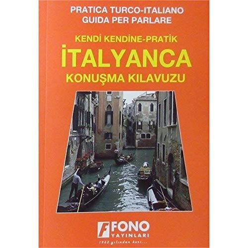 Italian Phrase Book For Turkish Speakers