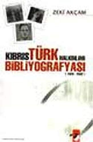 Kibris Türk Halkbilimi Bibliyografyasi