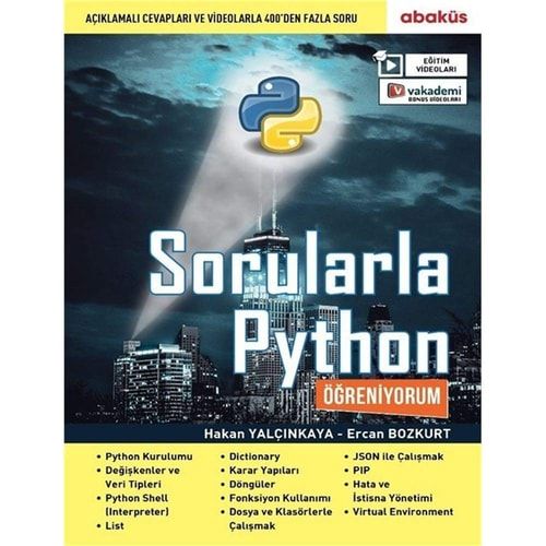 Sorularla Python Öğreniyorum
