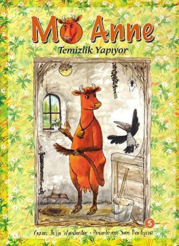 Mö Anne Temizlik Yapıyor