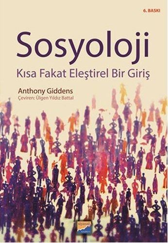 Sosyoloji Kısa Fakat Eleştirel Bir Giriş