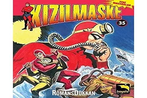 Kızılmaske 35. Cilt