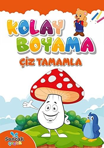 Kolay Boyama - Çiz Tamamla
