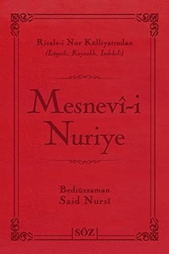 Mesnevi-i Nuriye Büyük Boy, Ciltli