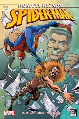 Marvel Action Spider-Man 5