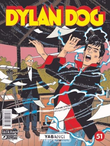 Dylan Dog Sayı: 51 - Yabancı