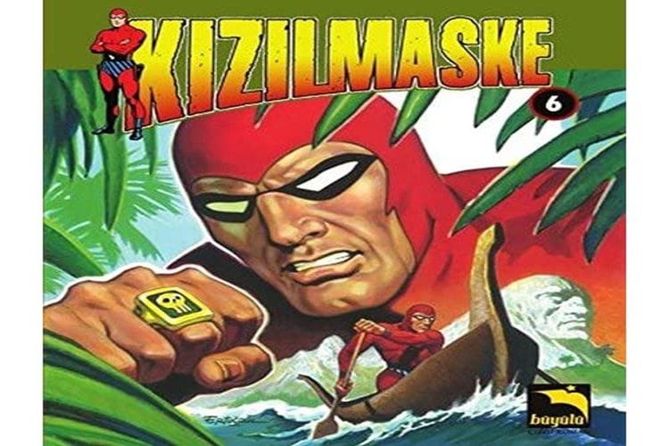 Kızılmaske Cilt: 6