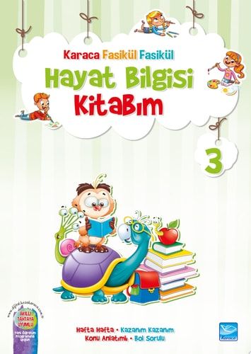 Karaca Fasikül Fasikül Hayat Bilgisi Kitabım 3. Sınıf