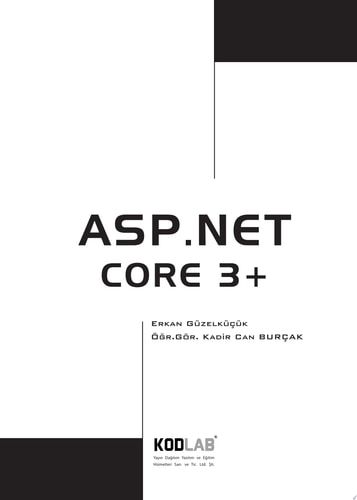 Asp.net Core 3+