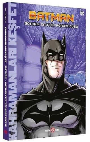 Dc Comics - Batman Gotham CityNin Muhafizi
