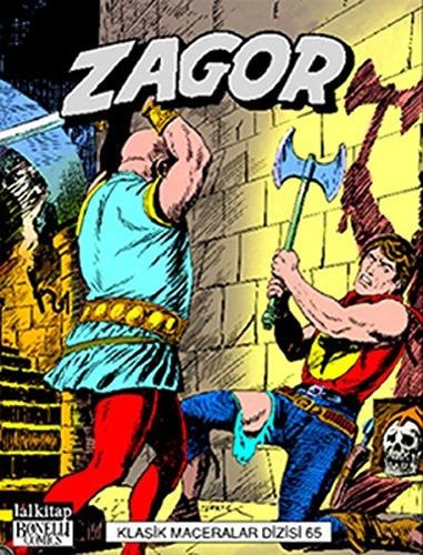Zagor Klasik Maceralar Dizisi Cilt 65