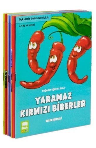 Öykülerle Gelen Mutluluk (10 Kitap Set) 6 Yaş ve Üzeri Değerler Eğitimi