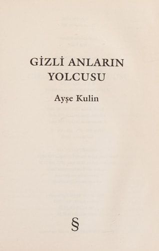 Gizli Anların Yolcusu