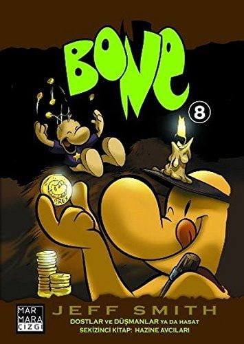 Bone Sayi 8 - Hazine Avcilari