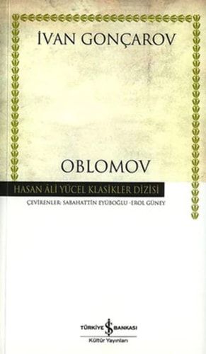 Oblomov Türkce Türkisch Turkish