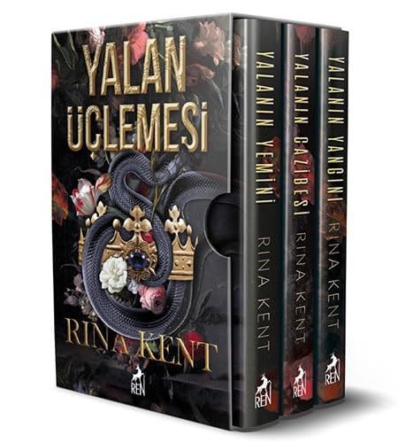Yalan Üclemesi - 3 Kitap Takim Set Yalanin Yemini, Yalanin Cazibesi, Yalanin Yangini
