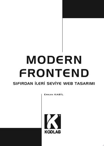 Modern Frontend Sıfırdan İleri Seviye Web Tasarımı