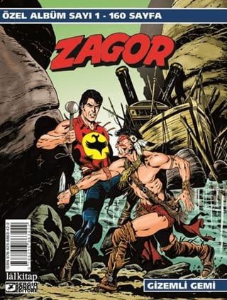 Zagor Özel Albüm 1 - Gizemli Gemi