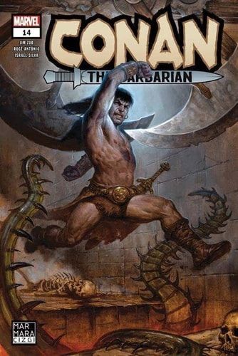 Conan The Barbarian - 14