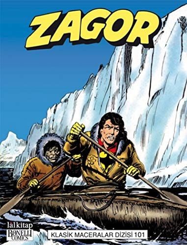 Zagor Klasik Maceralar Dizisi Cilt 101