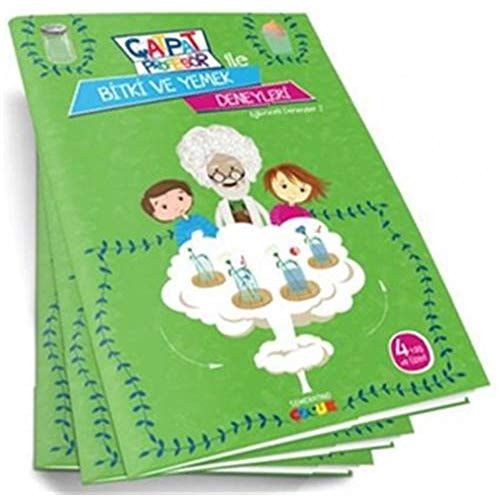 Catpat Profesor ile Bitki ve Yemek Deneyleri