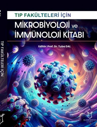Tıp Fakülteleri İçin Mikrobiyoloji ve İmmünoloji Kitabı