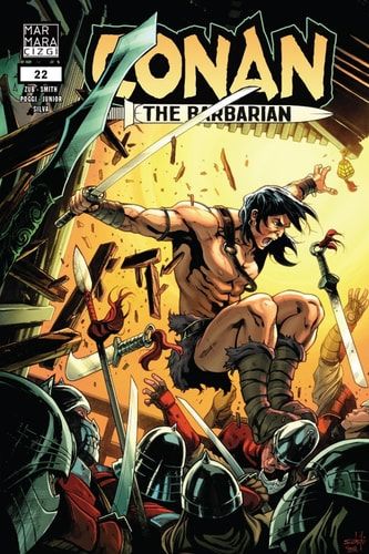 Conan The Barbarian - 22