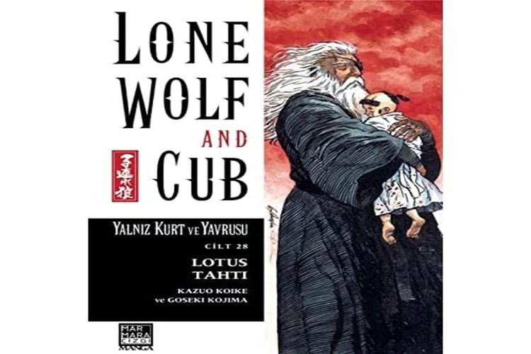 Yalniz Kurt ve Yavrusu Cilt 28 - Lotus Tahti