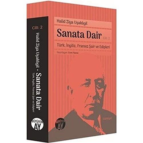Sanata Dair 2 - Türk İngiliz Fransız Şair ve Edipleri