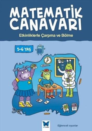 Etkinliklerle Carpma ve Bölme 5-6 Yas Matematik Canavari
