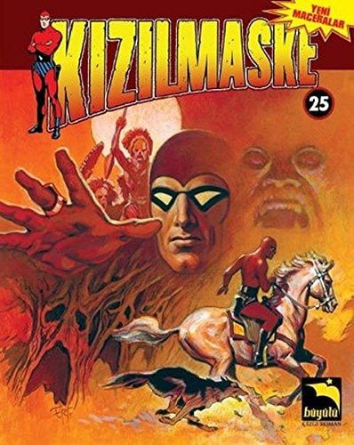 Kızılmaske Cilt: 25