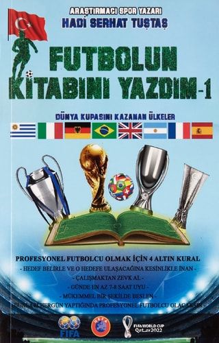 Futbolun Kitabini Yazdim-1 - Dünya Kupasini Kazanan Ülkeler