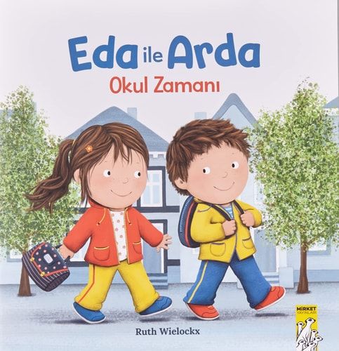 Eda ile Arda - Okul Zamani