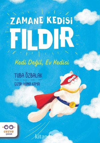 Zamane Kedisi Fıldır Kedi Deǧil, Ev Kedisi