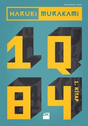 1Q84 - 1. Kitap Türkce Türkisch Turkish