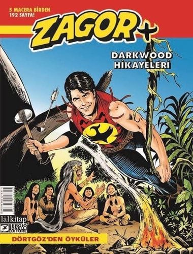 Zagor+ Dörtgöz'den Öyküler