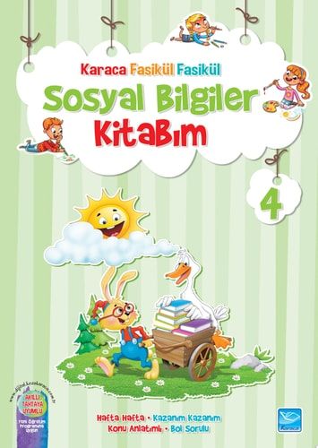 Fasikül Fasikül Sosyal Bilgiler Kitabım 4. Sınıf