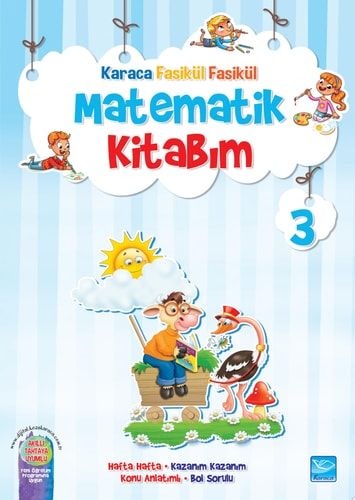 Karaca Fasikül Fasikül Matematik Kitabım 3. Sınıf