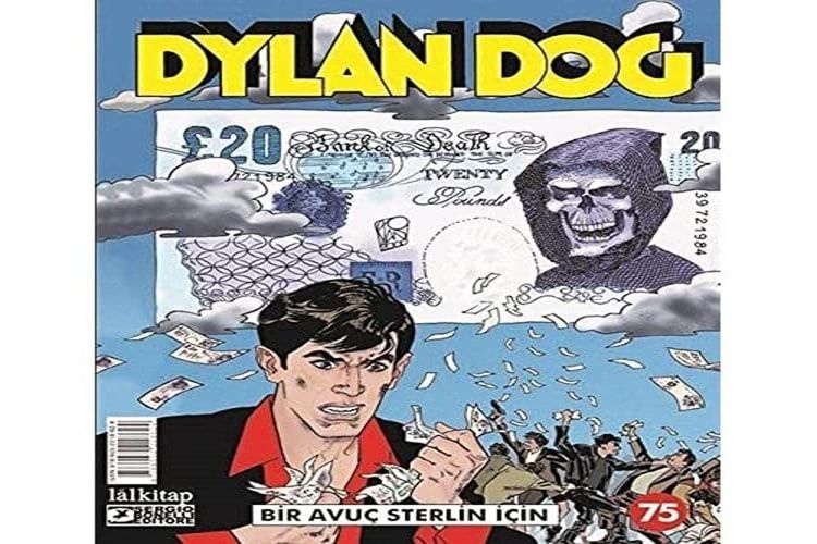 Dylan Dog Sayı: 75 - Bir Avuç Sterlin Için