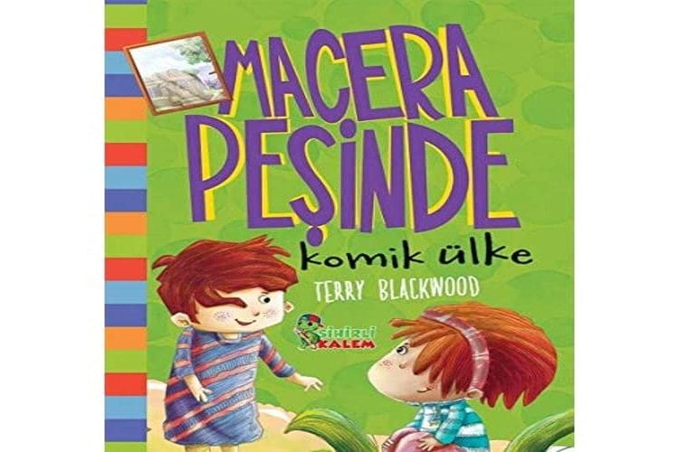 Komik Ülke - Macera Peşinde