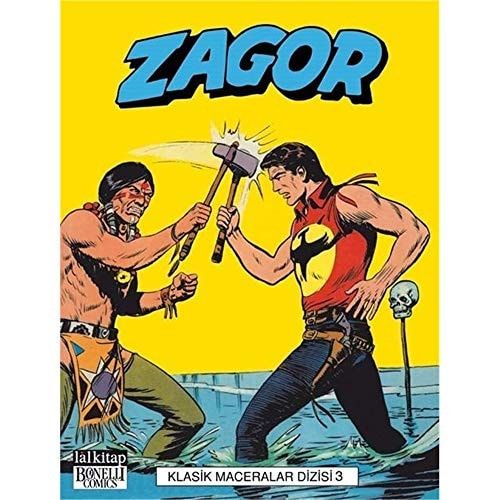 Zagor Klasik Maceralar Dizisi Cilt 3