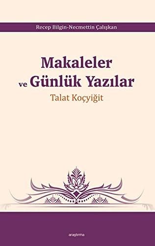 Makaleler ve Günlük Yazılar